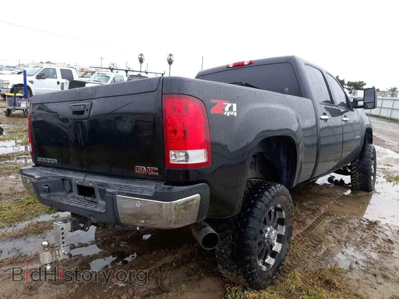 2008 GMC SIERRA - VIN: 1GTHK23678F178473 - Фото 4