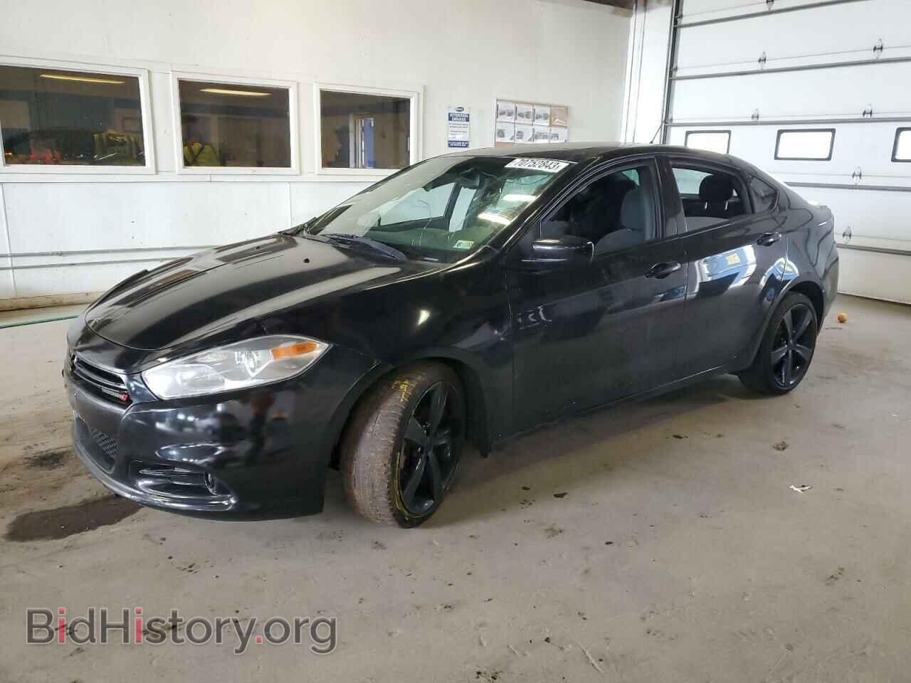 Фотография 1C3CDFBB1FD411321 - DODGE DART 2015