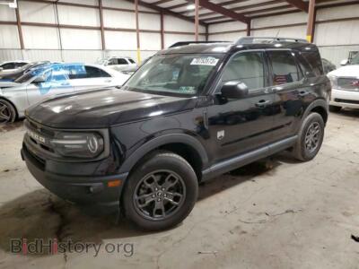 2021 Ford BRONCO Bronco SPO, black — VIN 3FMCR9B63MRA18082, Copart