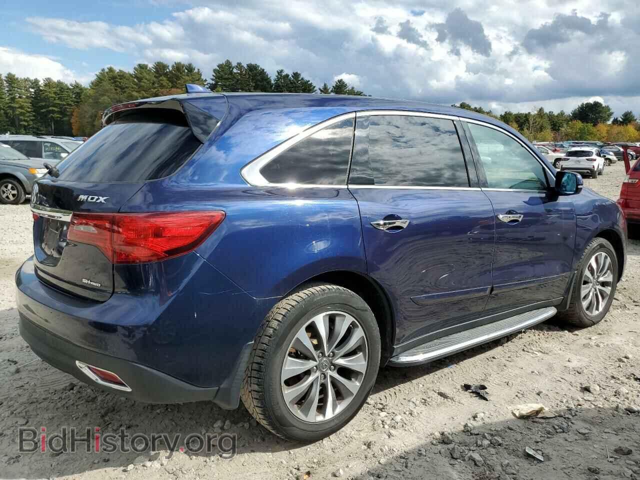 2016 ACURA MDX - VIN: 5FRYD4H47GB060907 - Фото 3