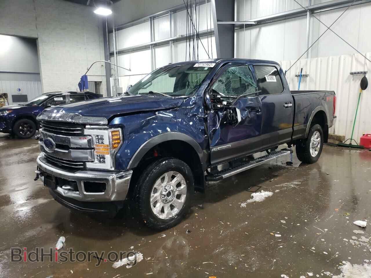 Фотография 1FT8W3BT5HEE32804 - FORD F350 2017