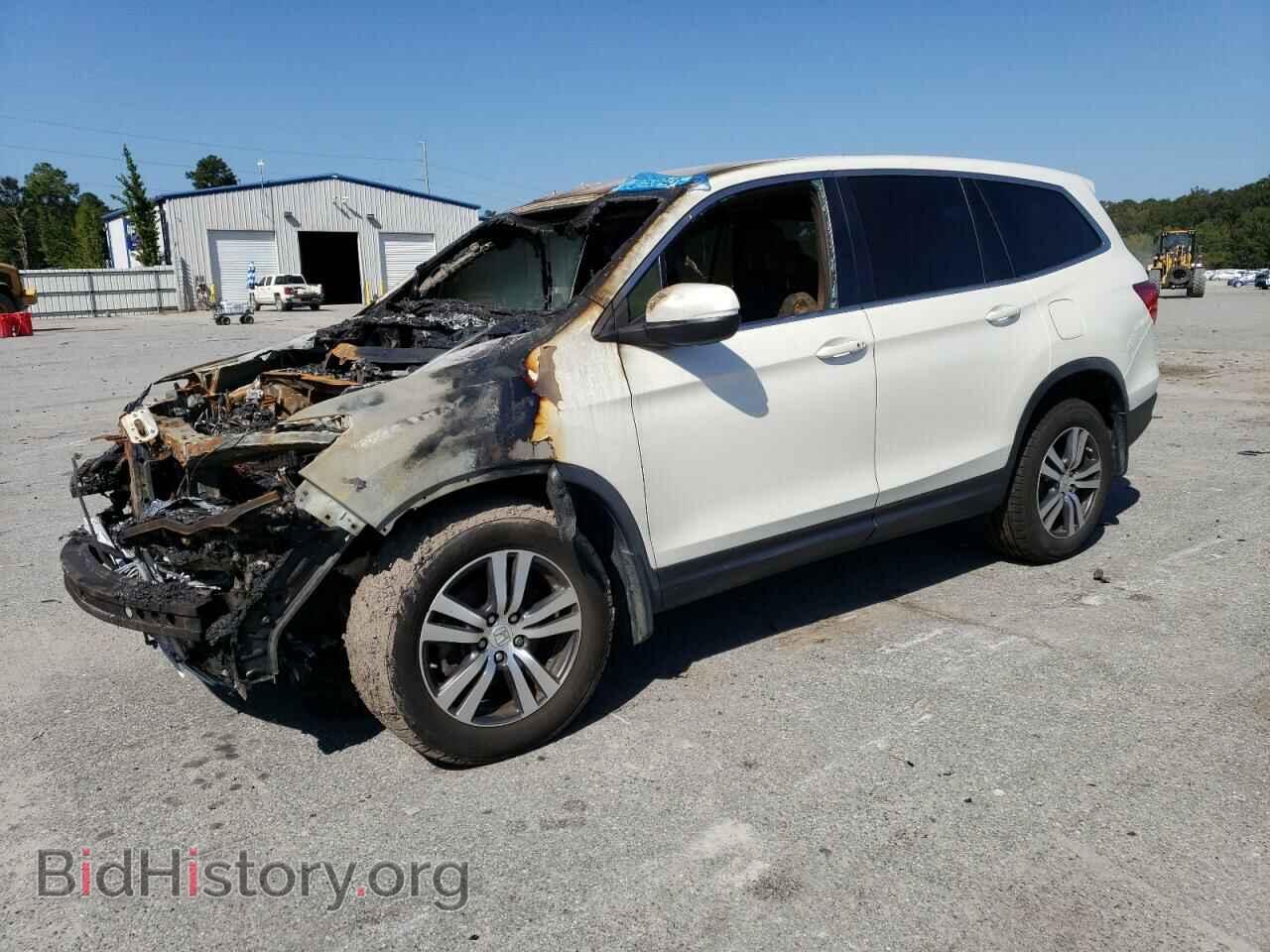 Фотография 5FNYF5H37HB042501 - HONDA PILOT 2017