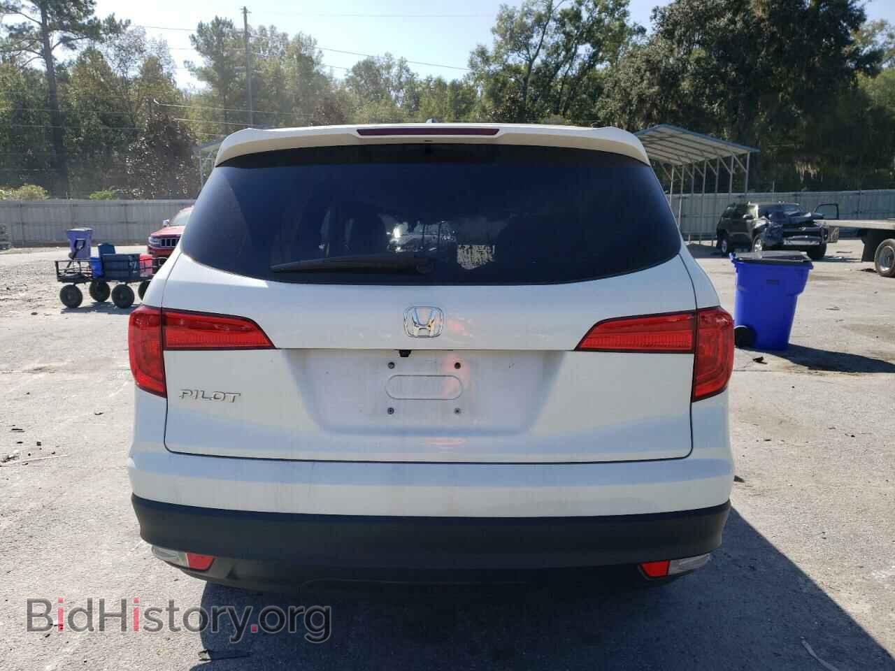 2017 HONDA PILOT - VIN: 5FNYF5H37HB042501 - Фото 6