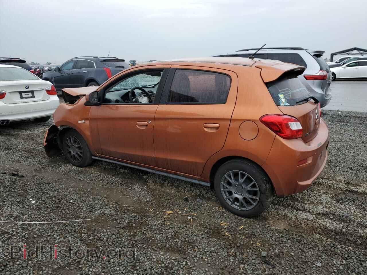 2017 MITSUBISHI MIRAGE - VIN: ML32A3HJ6HH002727 - Фото 2