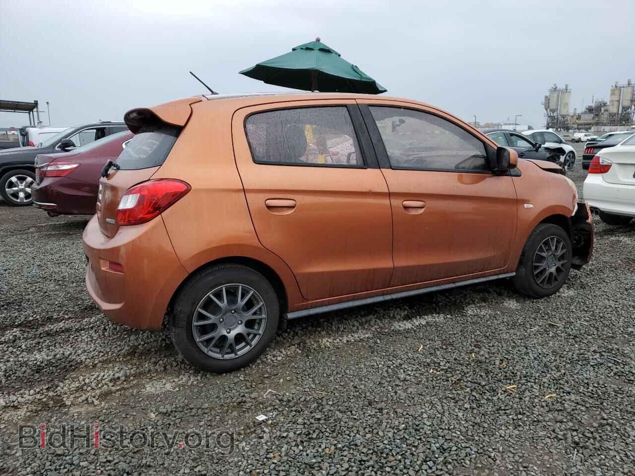 2017 MITSUBISHI MIRAGE - VIN: ML32A3HJ6HH002727 - Фото 3