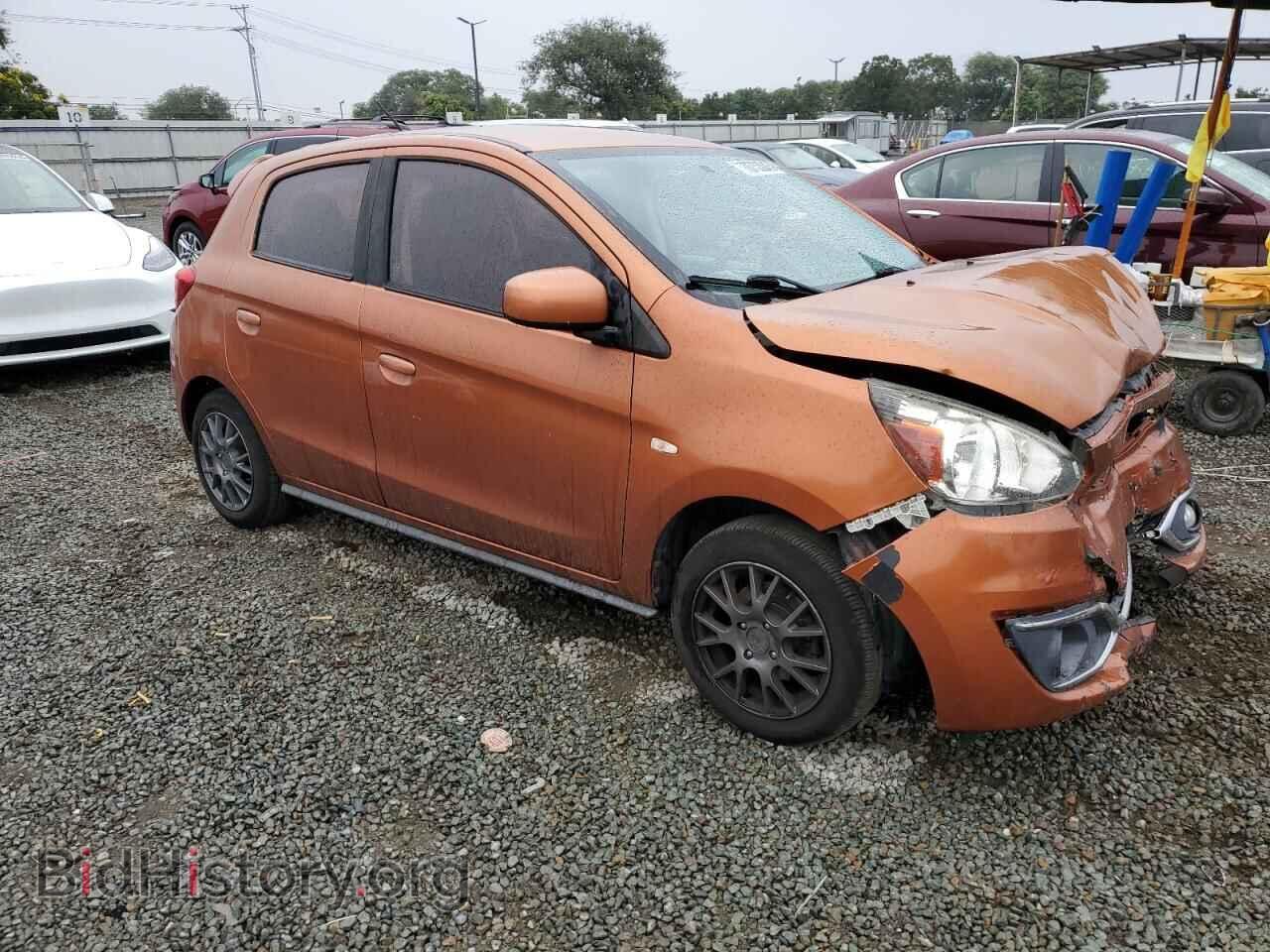 2017 MITSUBISHI MIRAGE - VIN: ML32A3HJ6HH002727 - Фото 4