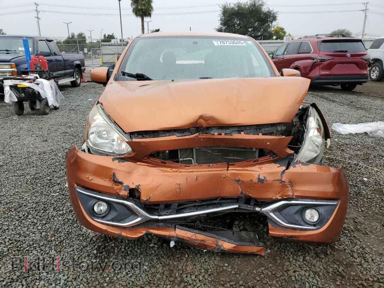 2017 MITSUBISHI MIRAGE - VIN: ML32A3HJ6HH002727 - Фото 5