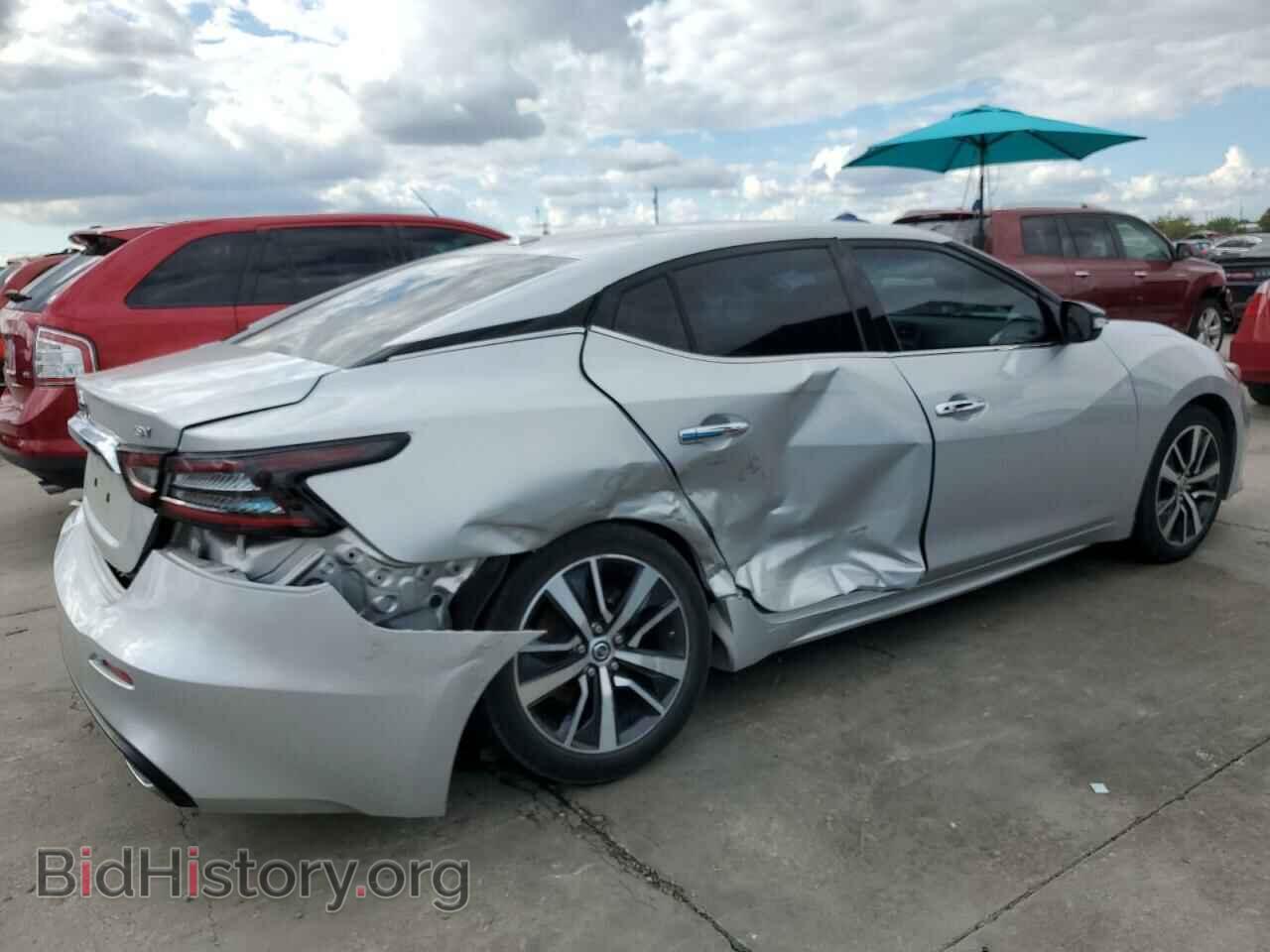 2019 NISSAN MAXIMA - VIN: 1N4AA6AV6KC361528 - Фото 3