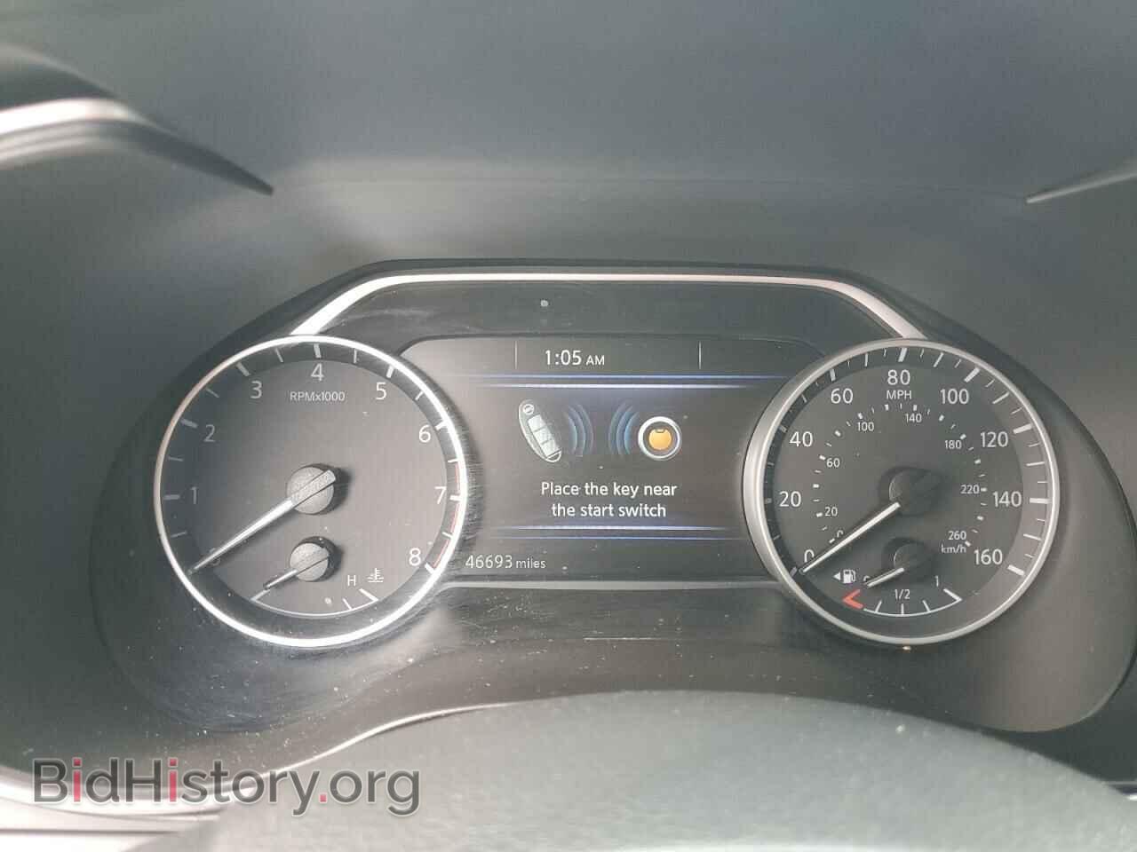2019 NISSAN MAXIMA - VIN: 1N4AA6AV6KC361528 - Фото 9