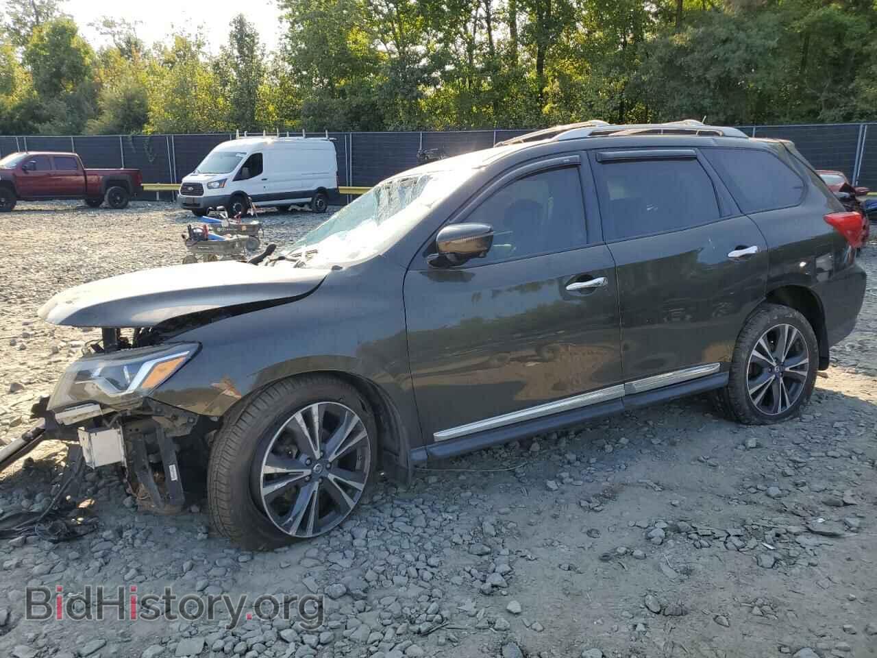 Фотография 5N1DR2MM2HC626221 - NISSAN PATHFINDER 2017