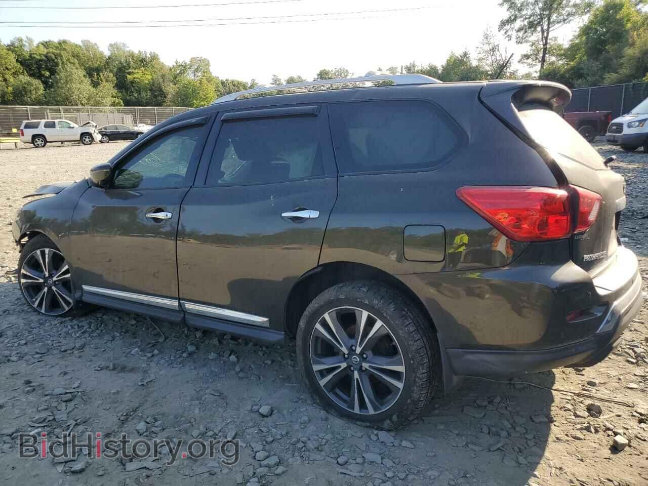 2017 NISSAN PATHFINDER - VIN: 5N1DR2MM2HC626221 - Фото 2