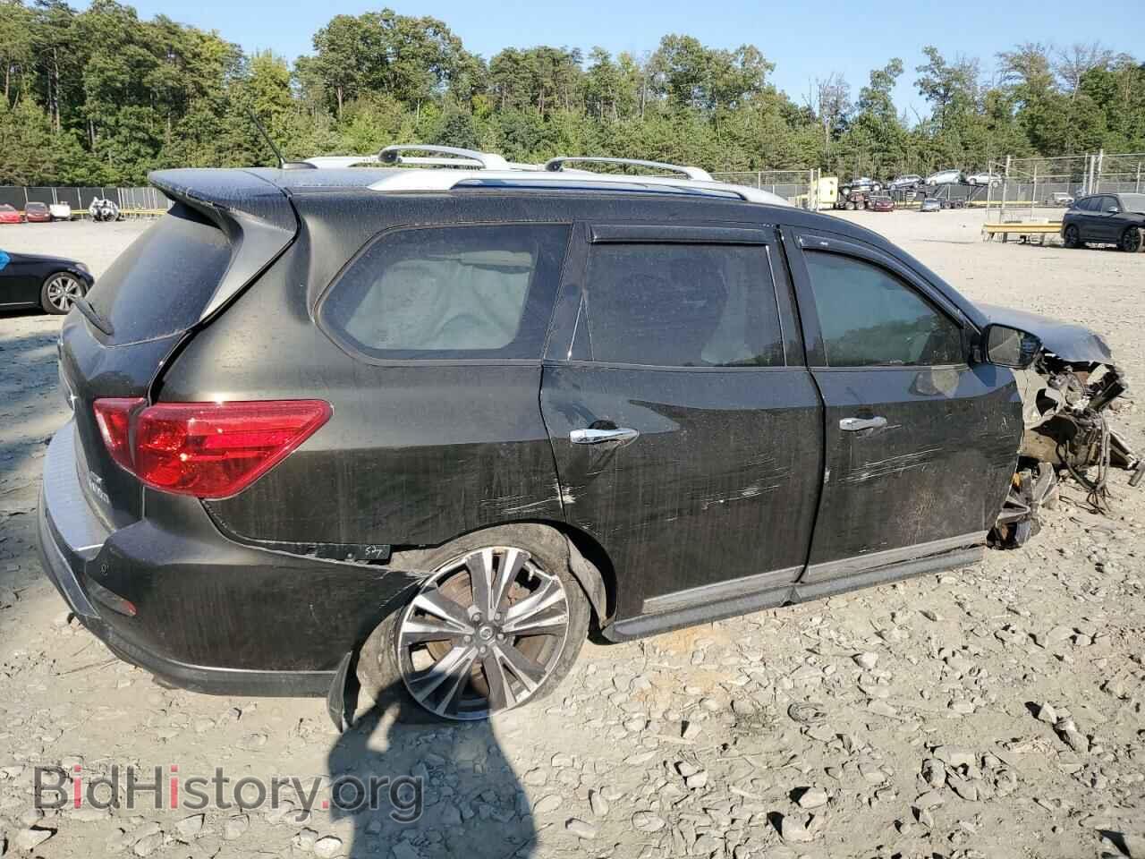 2017 NISSAN PATHFINDER - VIN: 5N1DR2MM2HC626221 - Фото 3