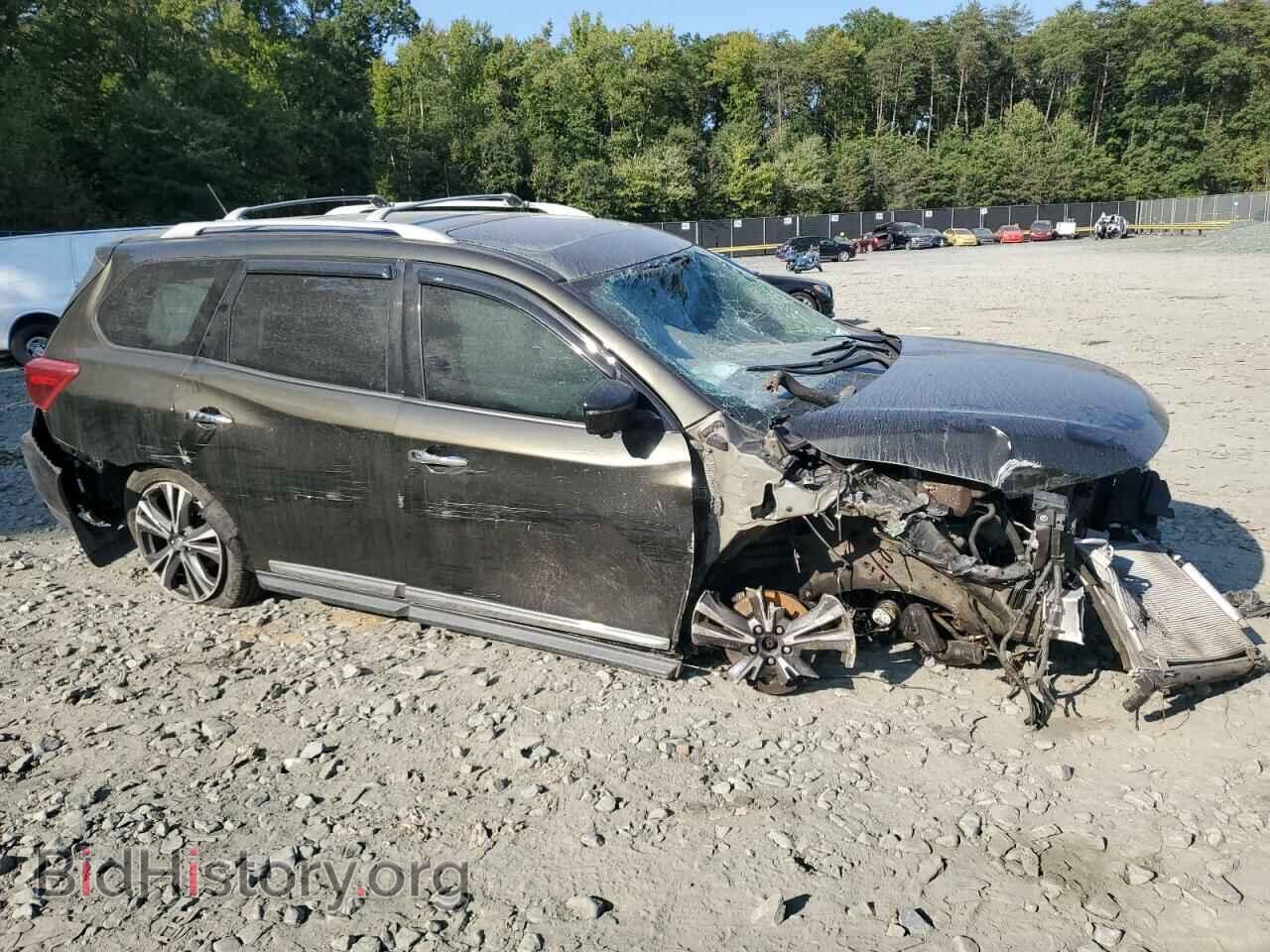 2017 NISSAN PATHFINDER - VIN: 5N1DR2MM2HC626221 - Фото 4