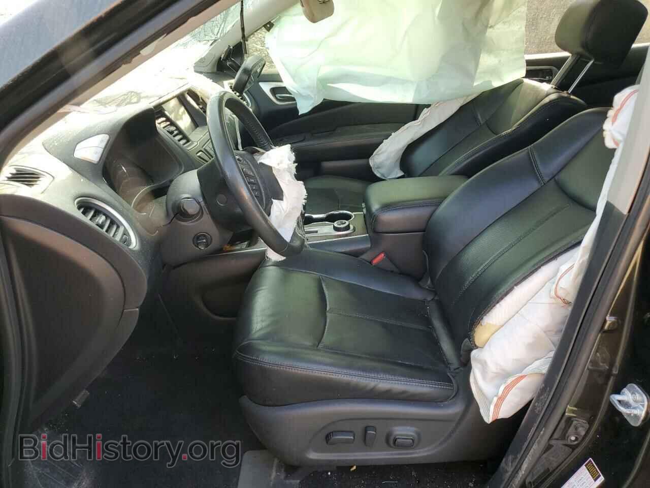 2017 NISSAN PATHFINDER - VIN: 5N1DR2MM2HC626221 - Фото 7