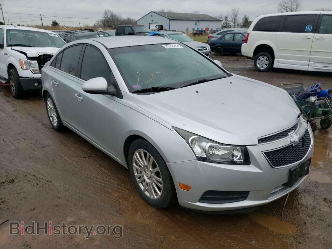 Фотография 1G1PJ5S97B7305518 - CHEVROLET CRUZE 2011