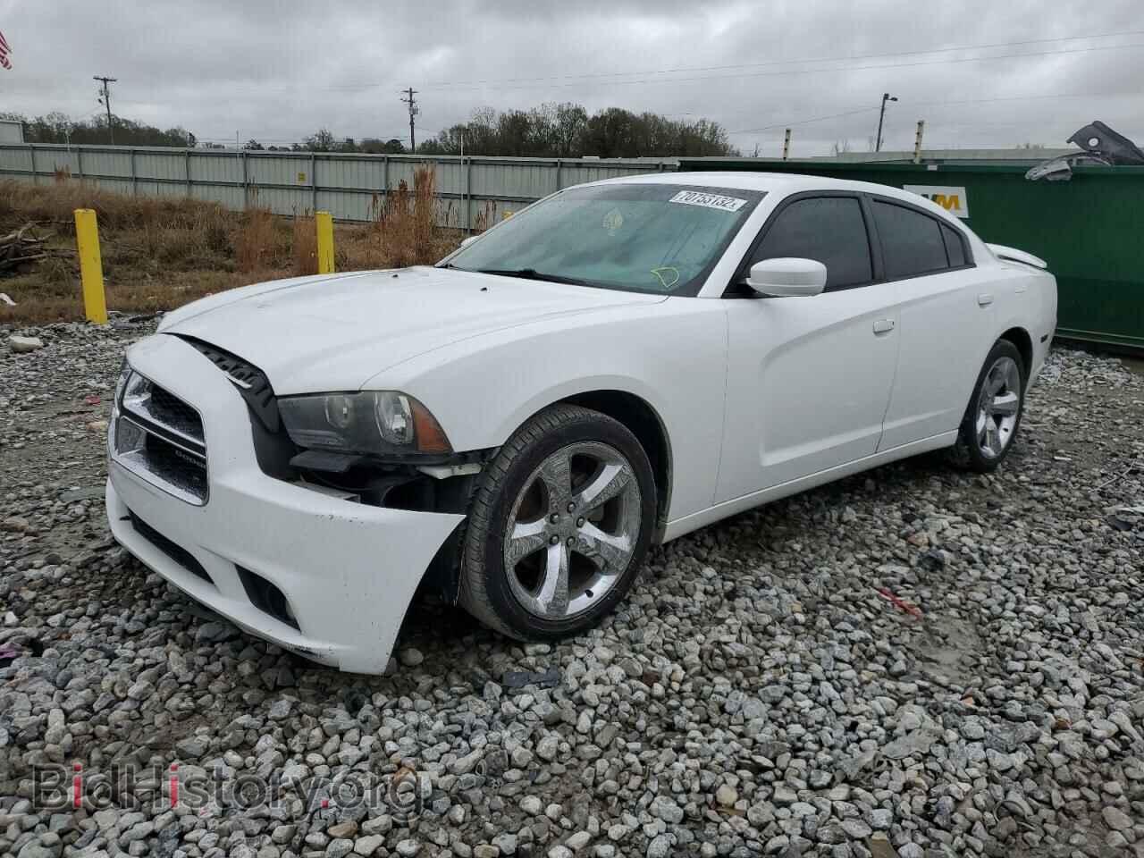 Photo 2C3CDXHG4DH655070 - DODGE CHARGER 2013