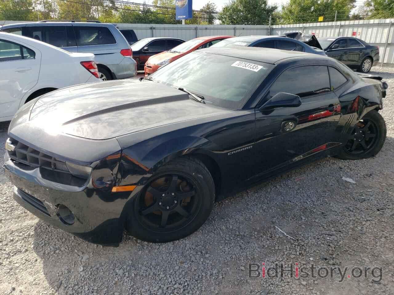 Photo 2G1FA1ED5B9200656 - CHEVROLET CAMARO 2011