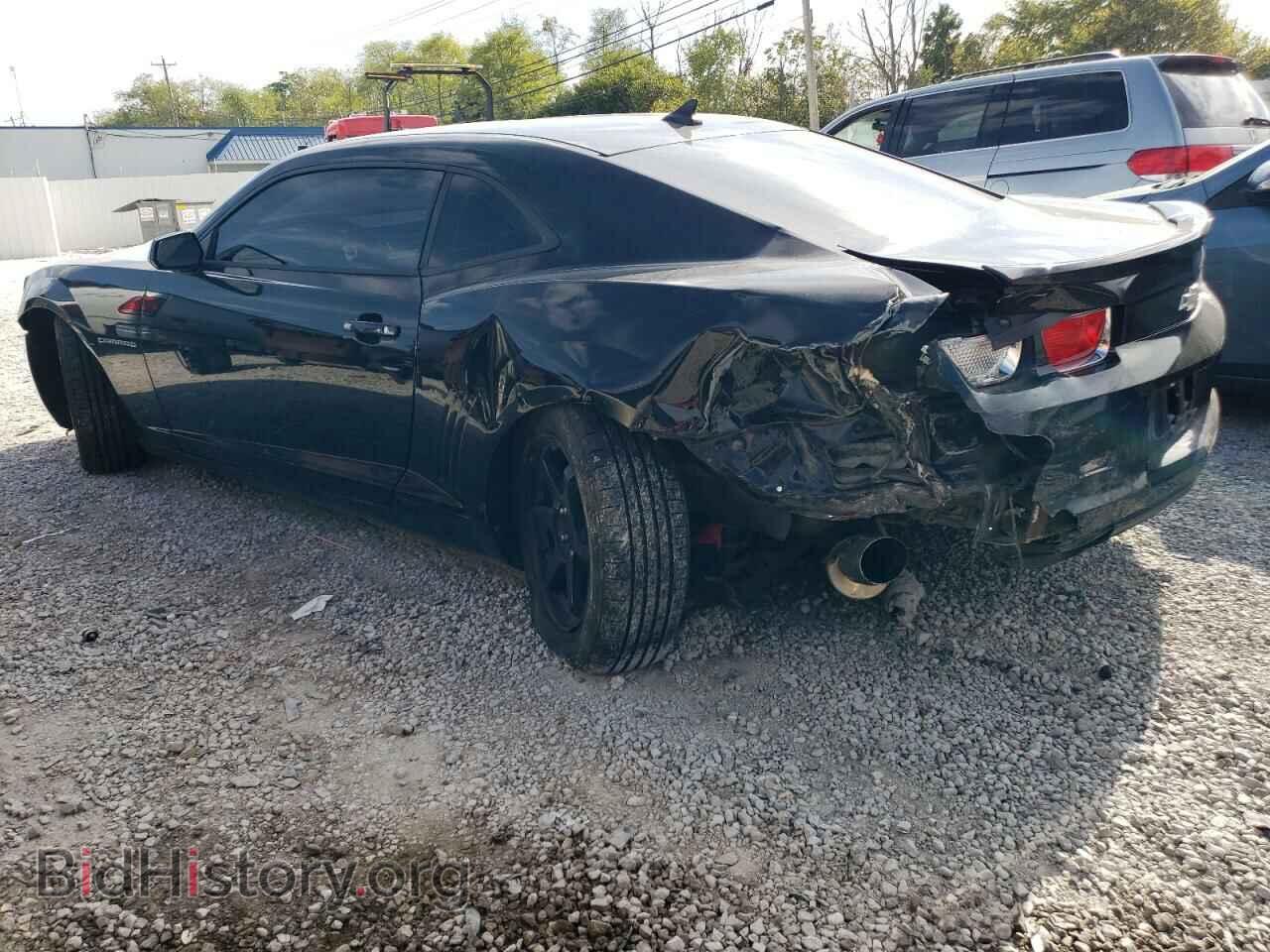 2011 CHEVROLET CAMARO - VIN: 2G1FA1ED5B9200656 - Фото 2