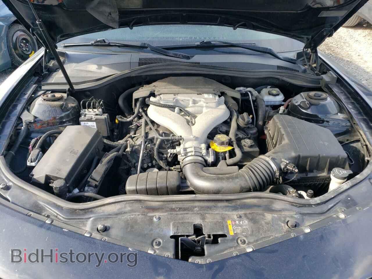 2011 CHEVROLET CAMARO - VIN: 2G1FA1ED5B9200656 - Фото 11