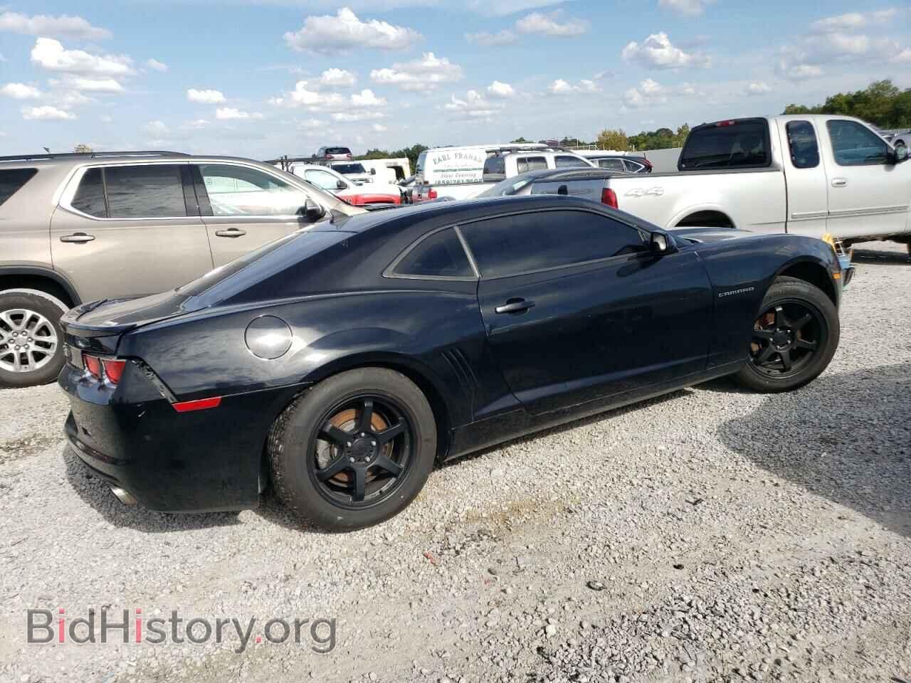 2011 CHEVROLET CAMARO - VIN: 2G1FA1ED5B9200656 - Фото 3