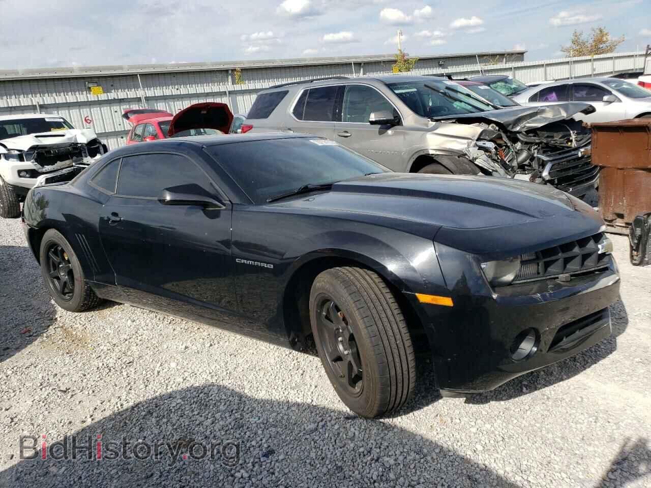 2011 CHEVROLET CAMARO - VIN: 2G1FA1ED5B9200656 - Фото 4