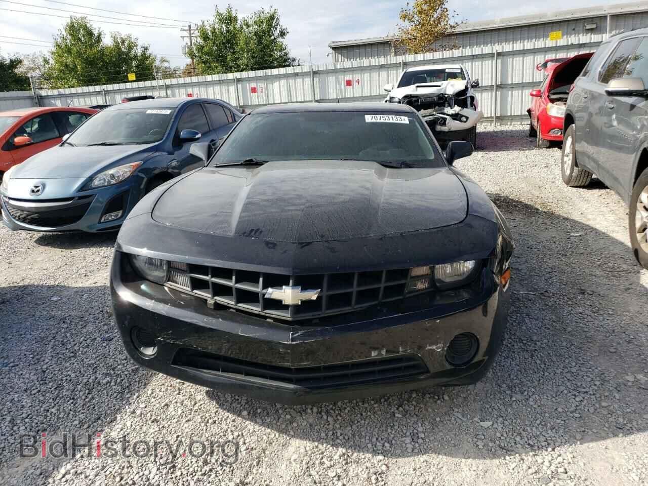 2011 CHEVROLET CAMARO - VIN: 2G1FA1ED5B9200656 - Фото 5