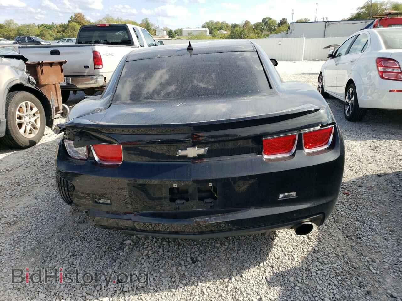 2011 CHEVROLET CAMARO - VIN: 2G1FA1ED5B9200656 - Фото 6
