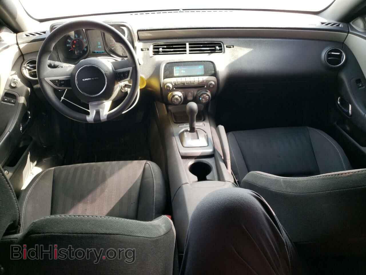 2011 CHEVROLET CAMARO - VIN: 2G1FA1ED5B9200656 - Фото 8
