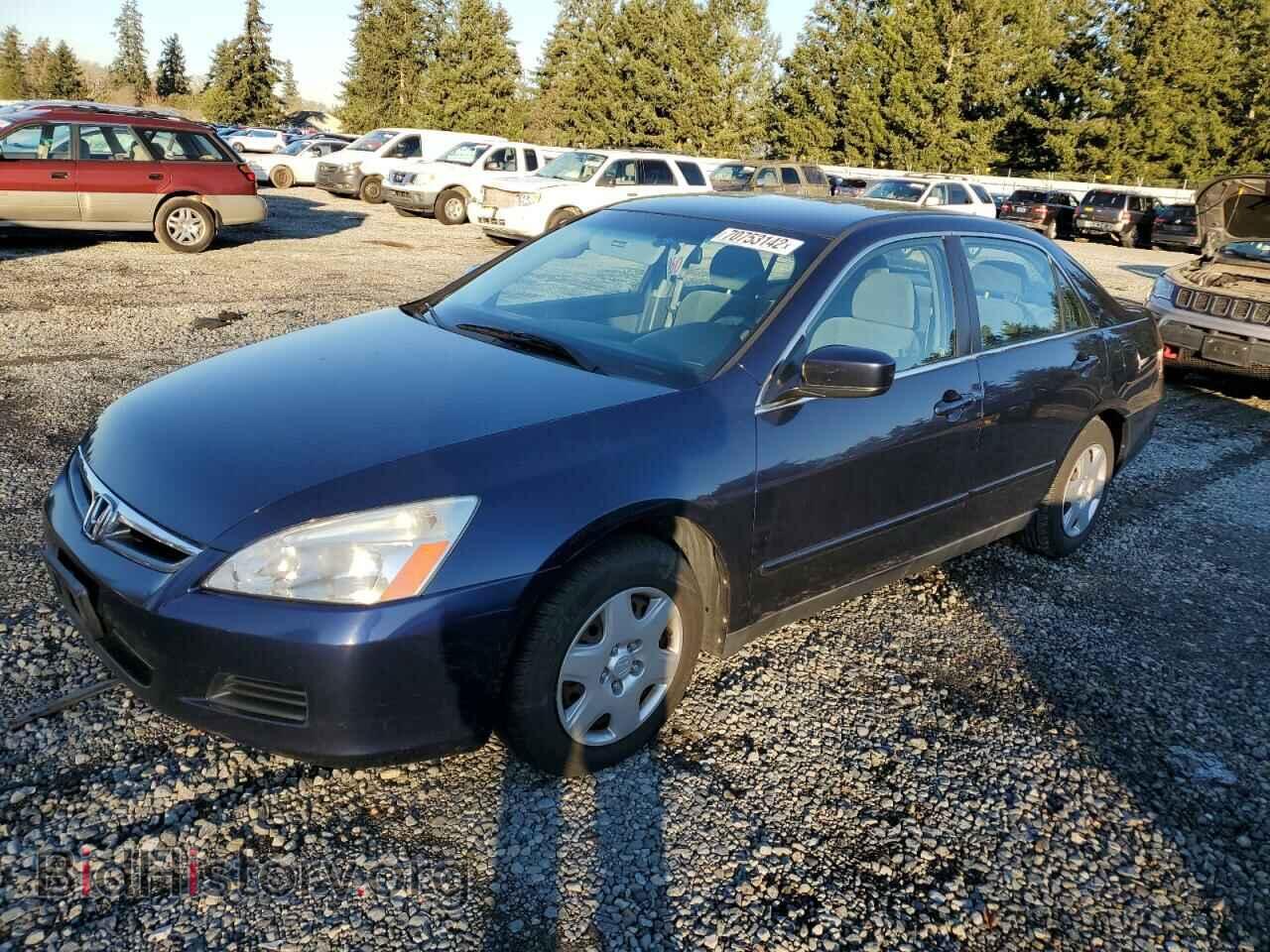 Photo 1HGCM56496A148306 - HONDA ACCORD 2006
