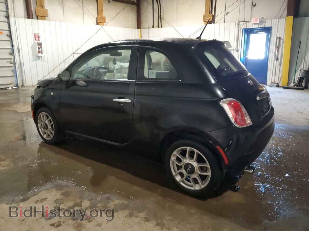 2013 FIAT 500 - VIN: 3C3CFFAR5DT546379 - Фото 2