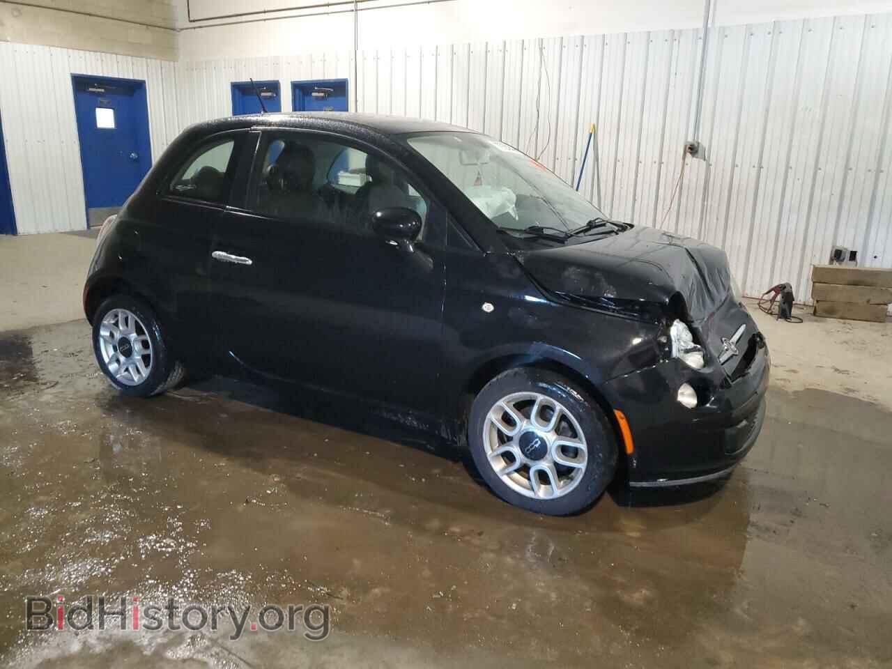 2013 FIAT 500 - VIN: 3C3CFFAR5DT546379 - Фото 4