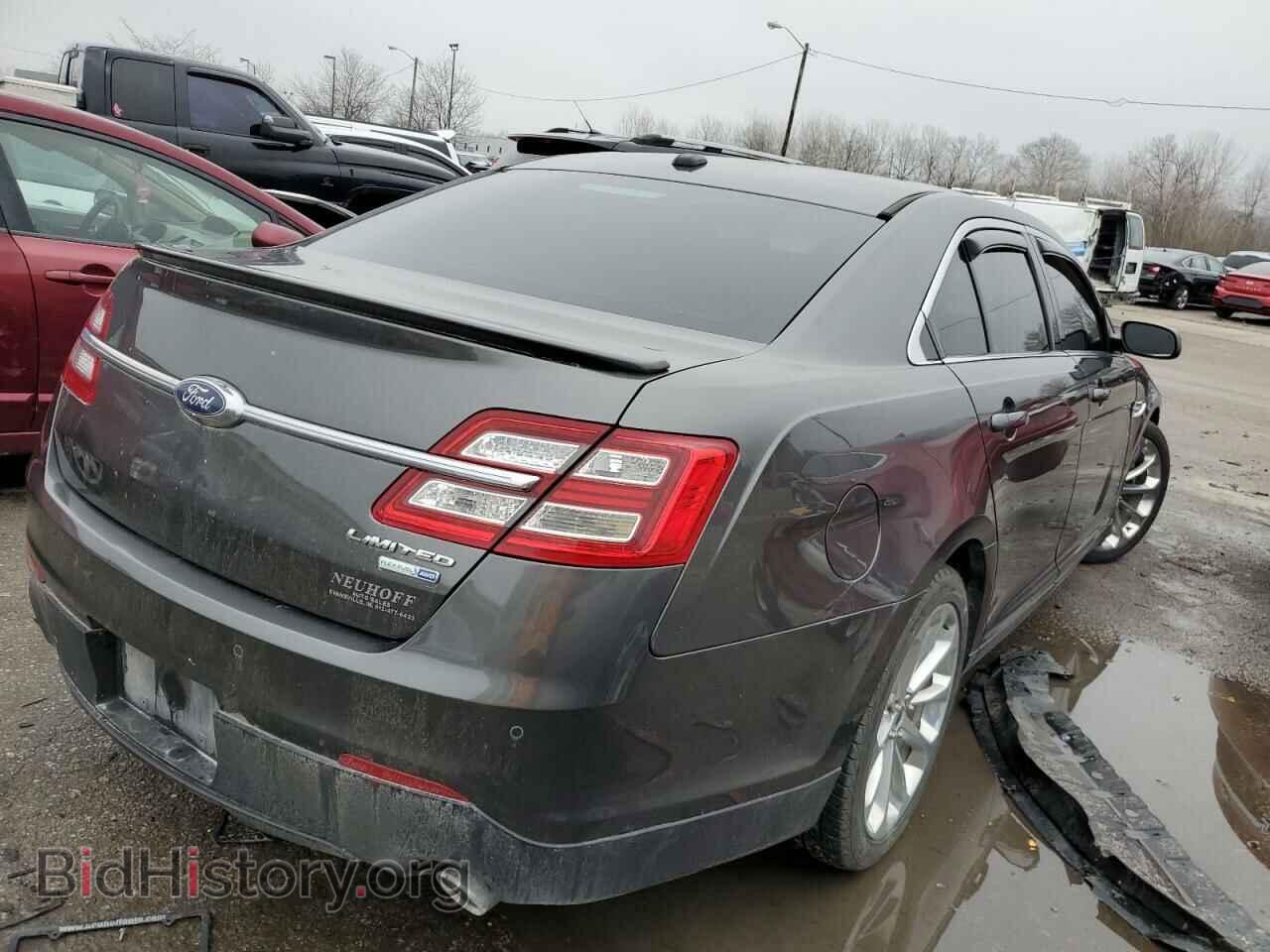 2018 FORD TAURUS - VIN: 1FAHP2J82JG120993 - Фото 3