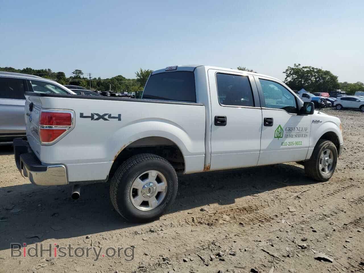 2013 FORD F-150 - VIN: 1FTFW1EF7DKF73127 - Фото 3