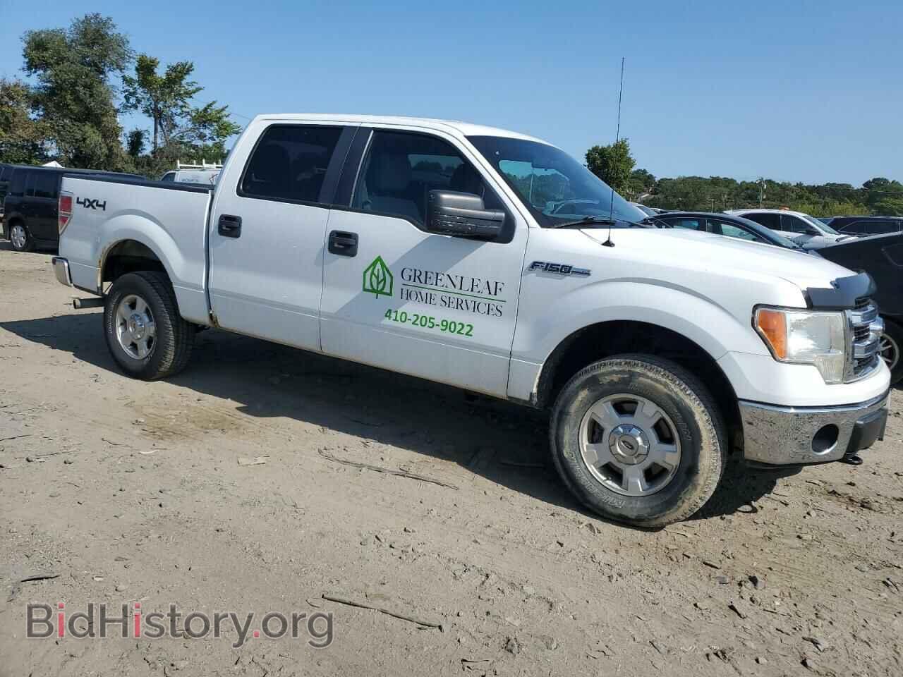 2013 FORD F-150 - VIN: 1FTFW1EF7DKF73127 - Фото 4