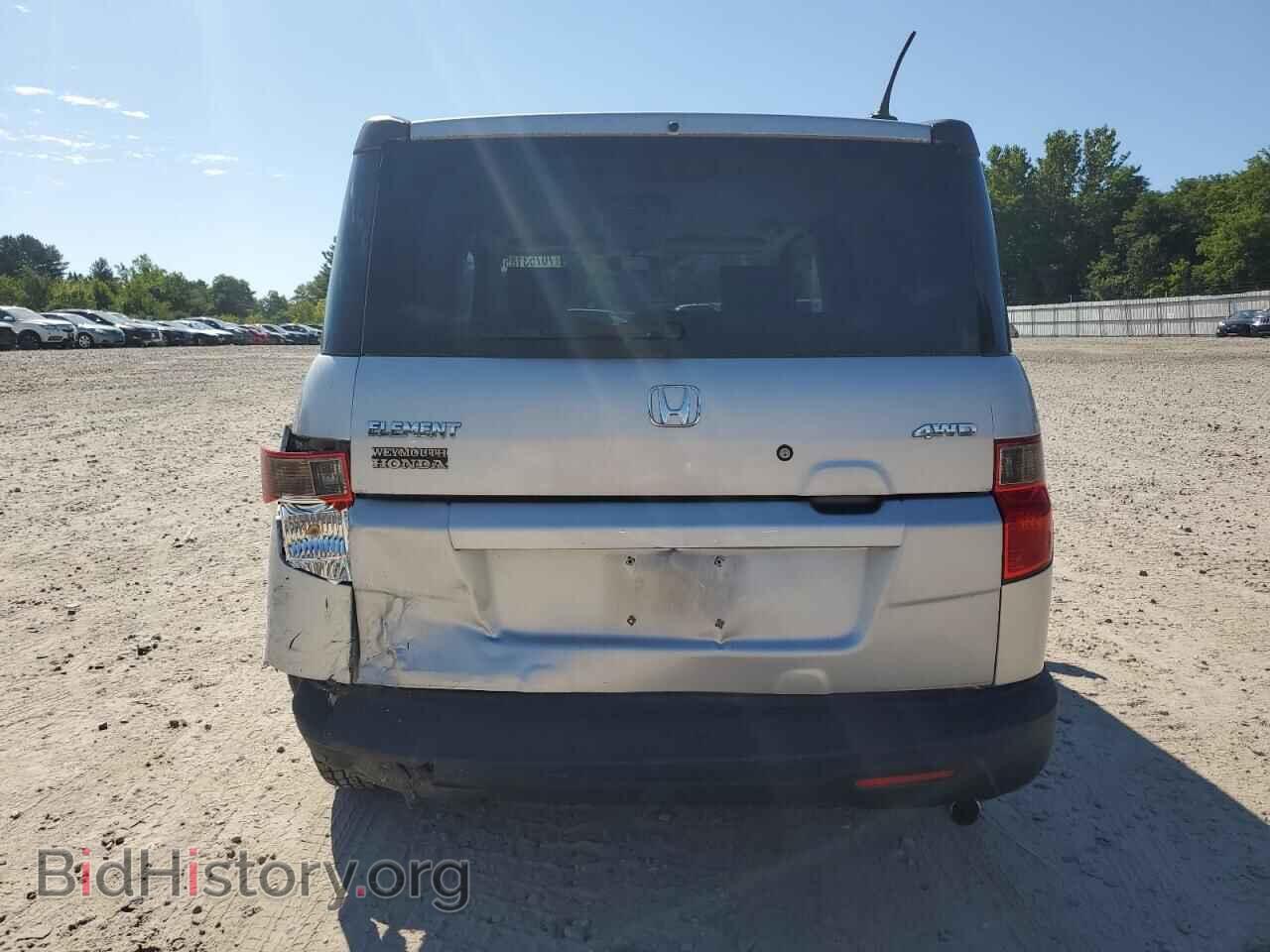 2009 HONDA ELEMENT - VIN: 5J6YH28749L004938 - Фото 6