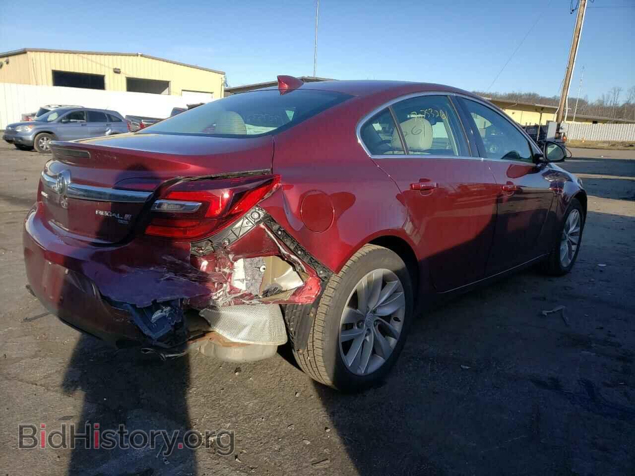 2016 BUICK REGAL - VIN: 2G4GT5GX7G9198187 - Фото 4