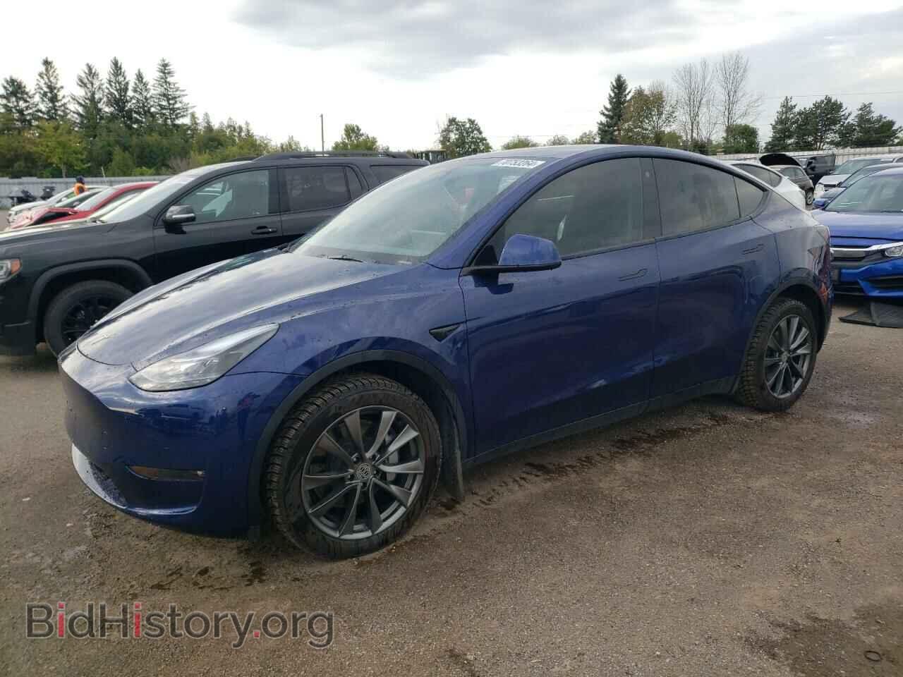 Фотография 7SAYGDEE6NF550034 - TESLA MODEL Y 2022