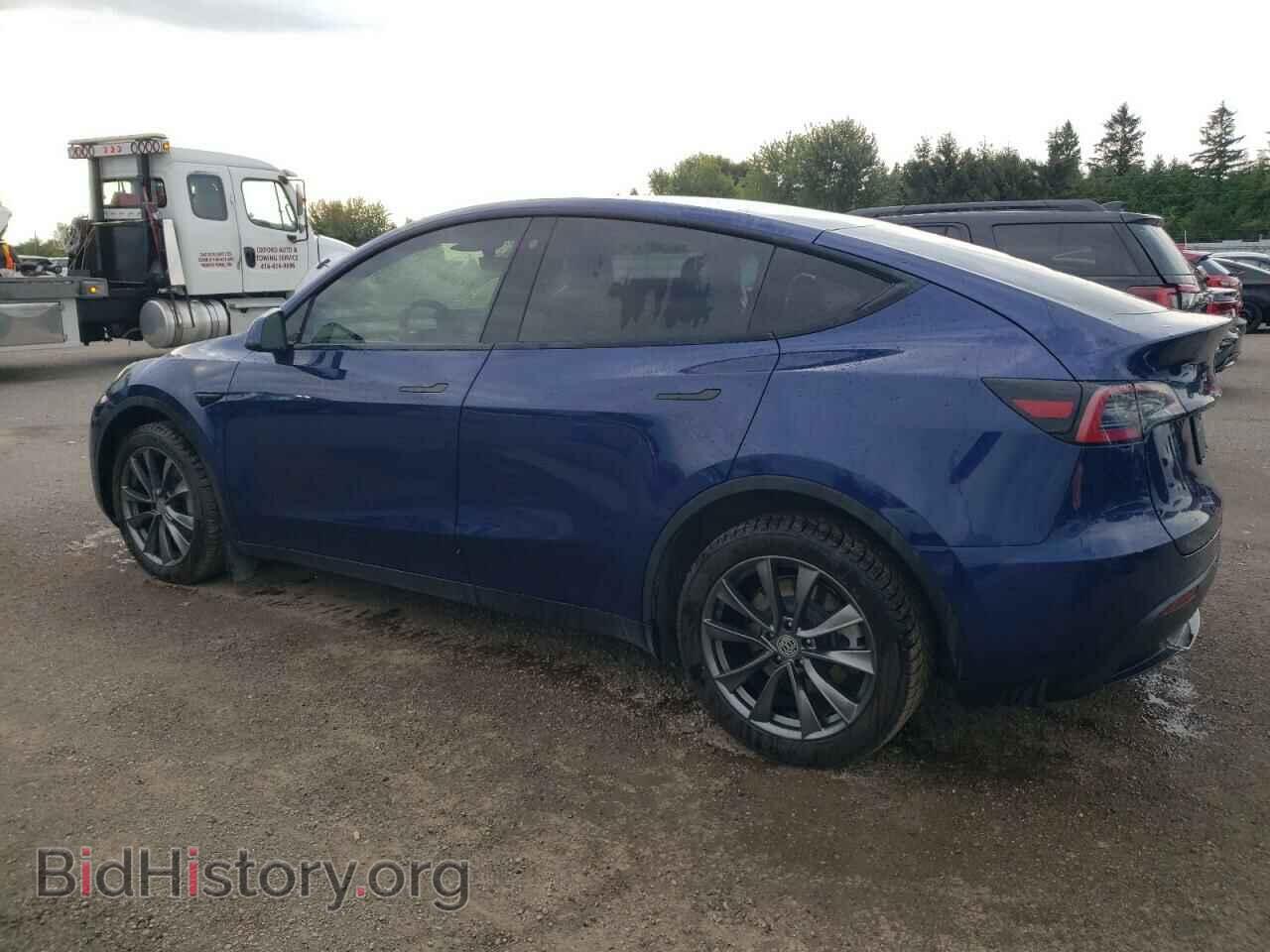 2022 TESLA MODEL Y - VIN: 7SAYGDEE6NF550034 - Фото 2