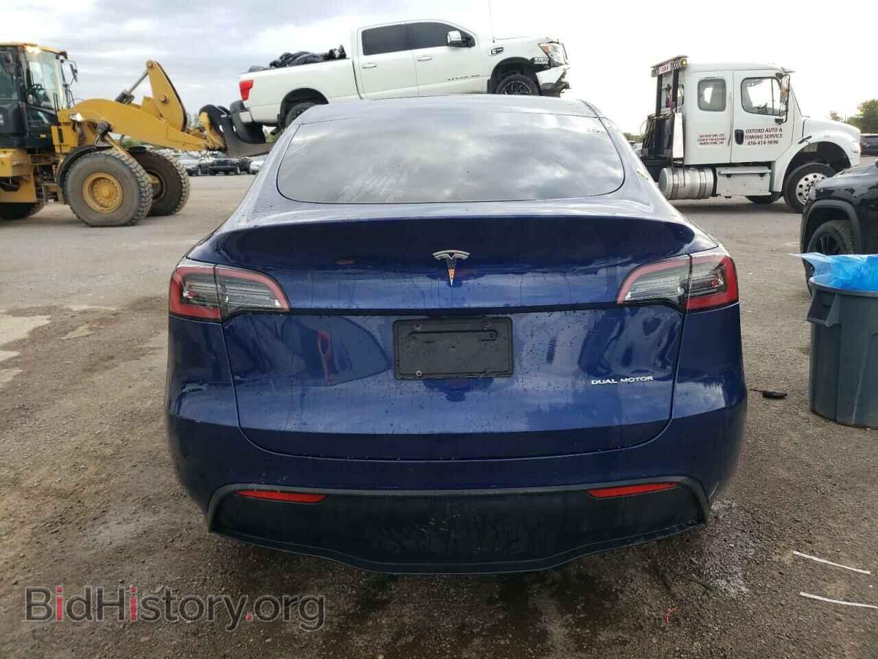 2022 TESLA MODEL Y - VIN: 7SAYGDEE6NF550034 - Фото 6