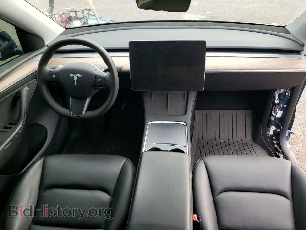 2022 TESLA MODEL Y - VIN: 7SAYGDEE6NF550034 - Фото 8