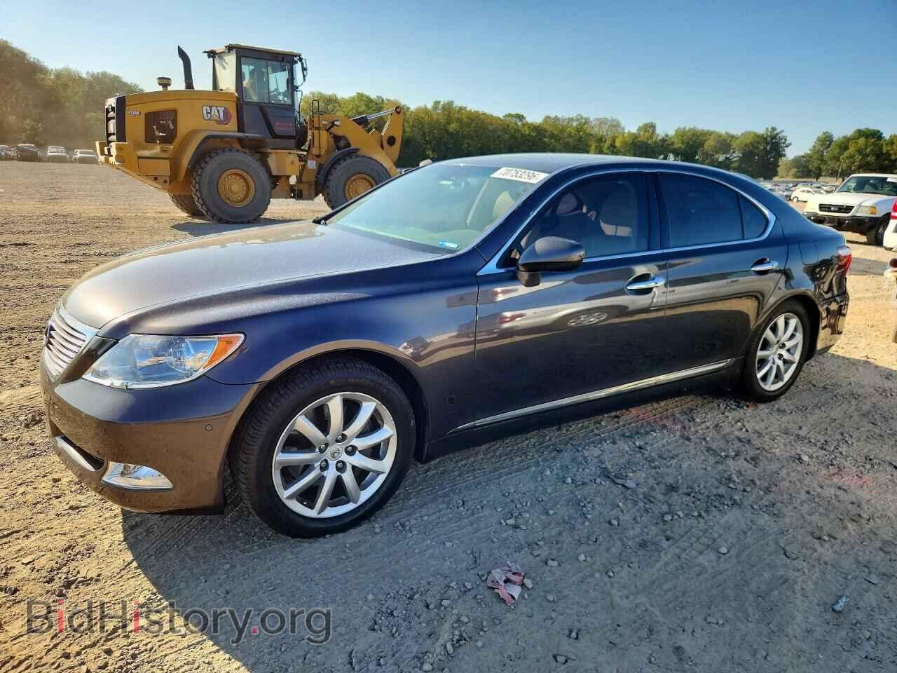 Photo JTHBL46F685082459 - LEXUS LS460 2008