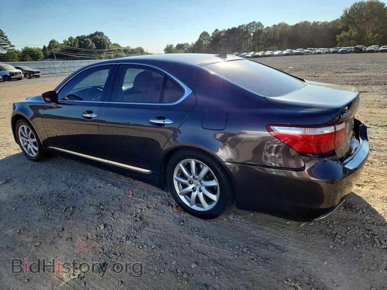2008 LEXUS LS460 - VIN: JTHBL46F685082459 - Photo 2