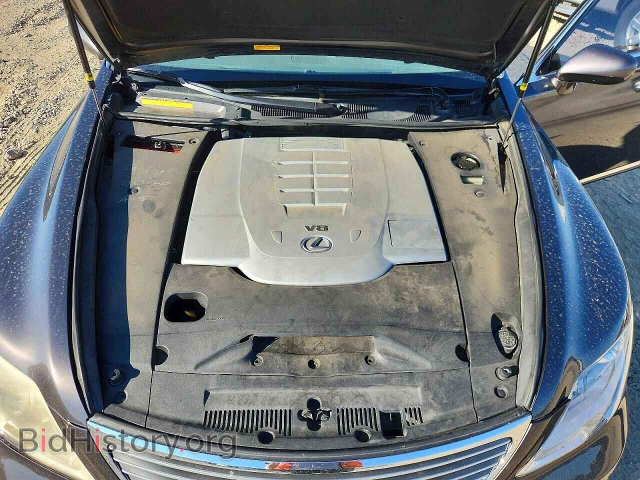 2008 LEXUS LS460 - VIN: JTHBL46F685082459 - Photo 11