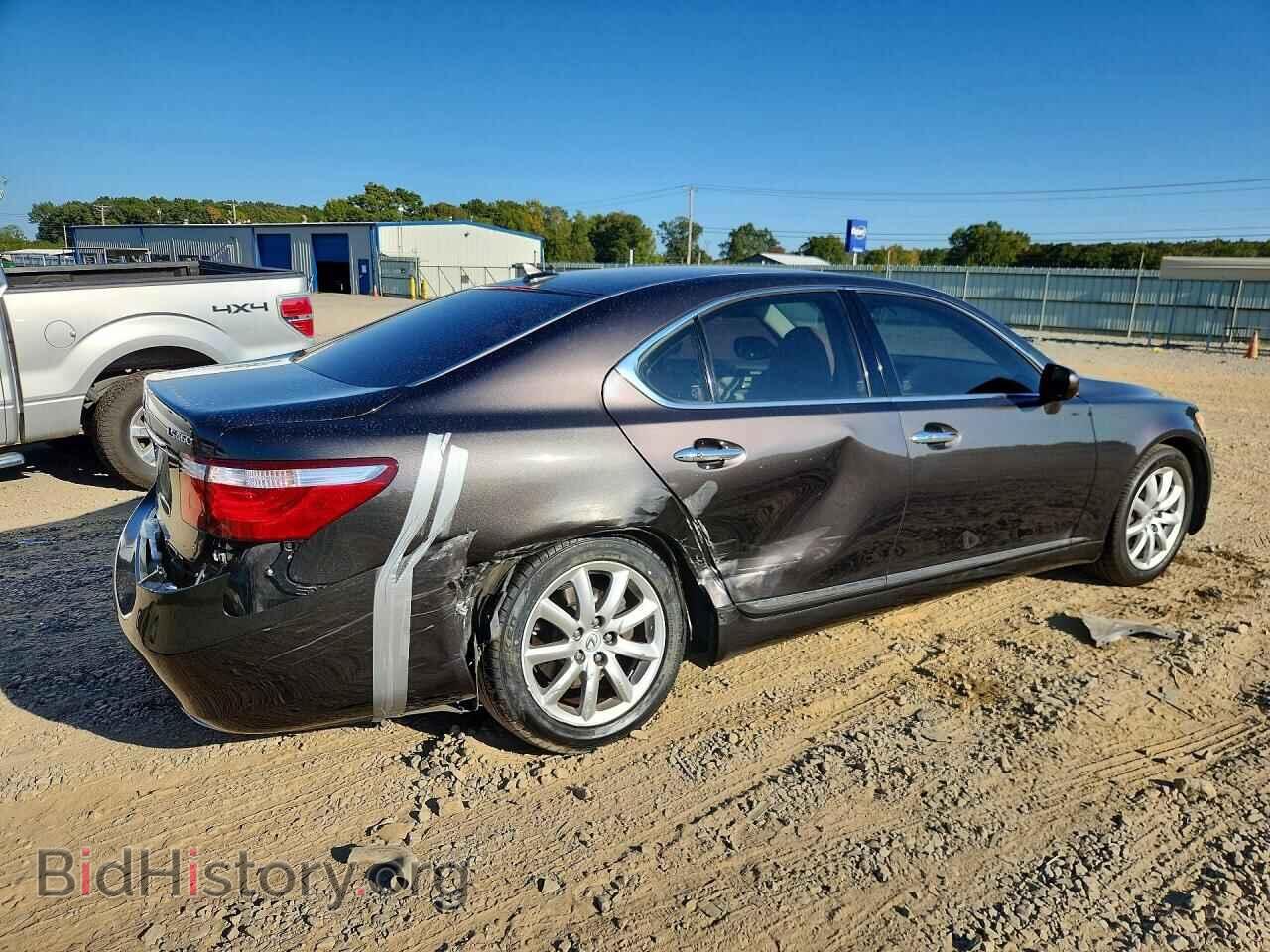 2008 LEXUS LS460 - VIN: JTHBL46F685082459 - Photo 3