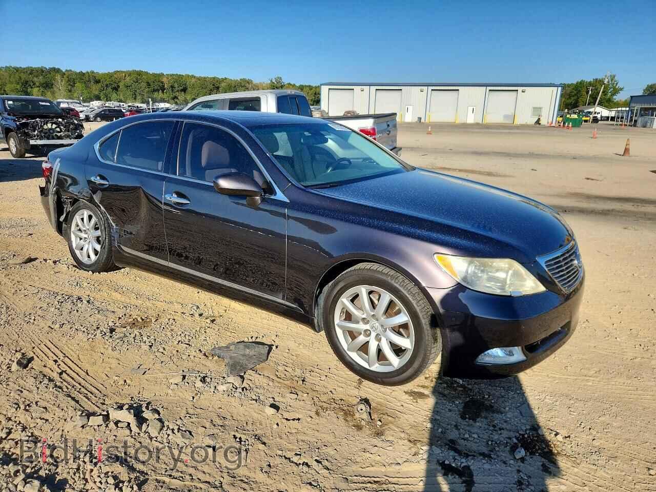 2008 LEXUS LS460 - VIN: JTHBL46F685082459 - Photo 4