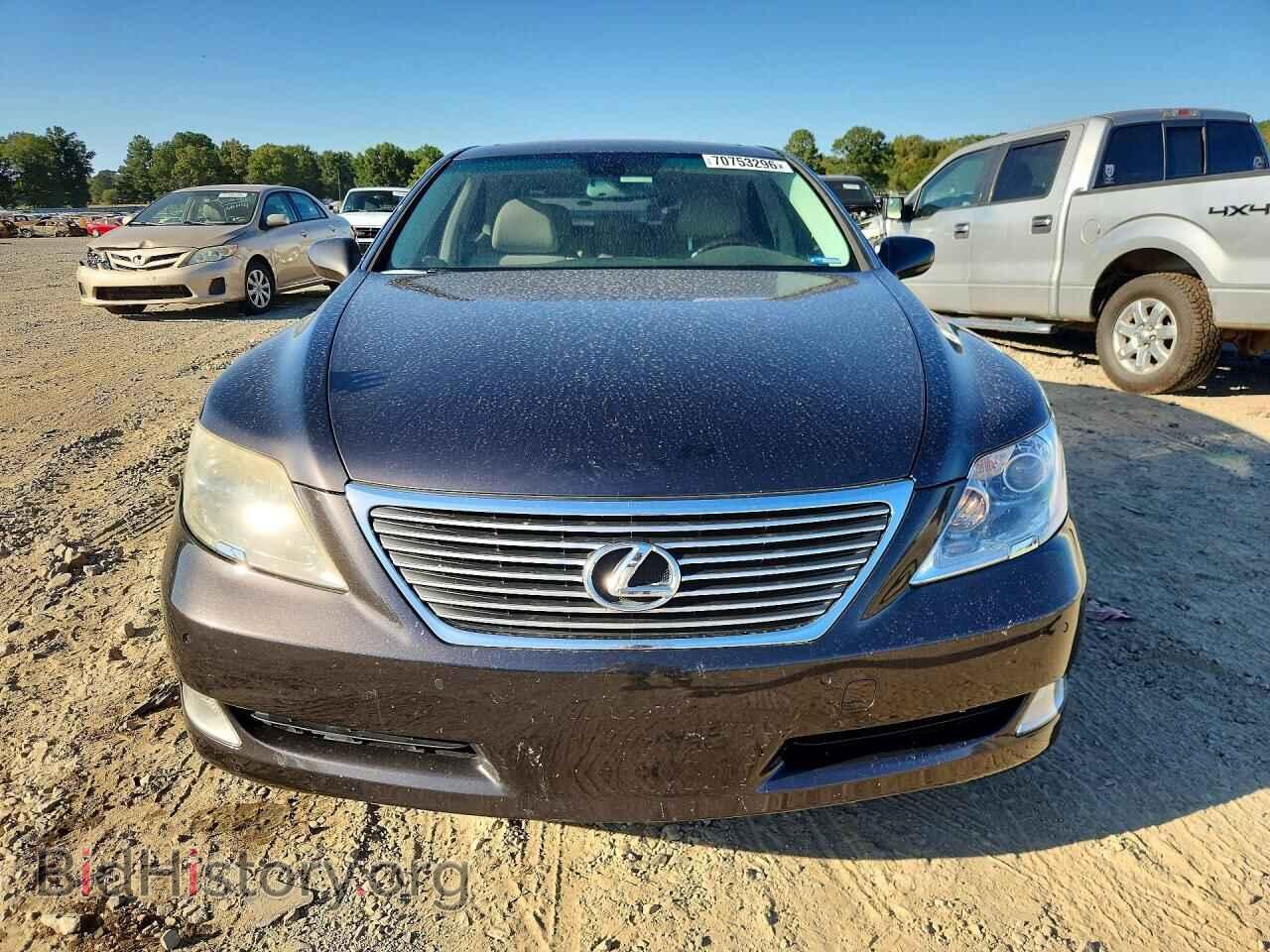 2008 LEXUS LS460 - VIN: JTHBL46F685082459 - Photo 5
