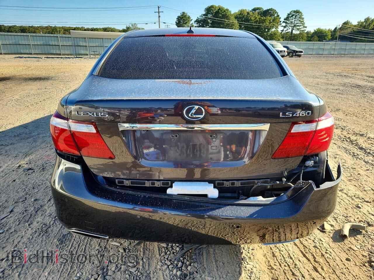 2008 LEXUS LS460 - VIN: JTHBL46F685082459 - Photo 6