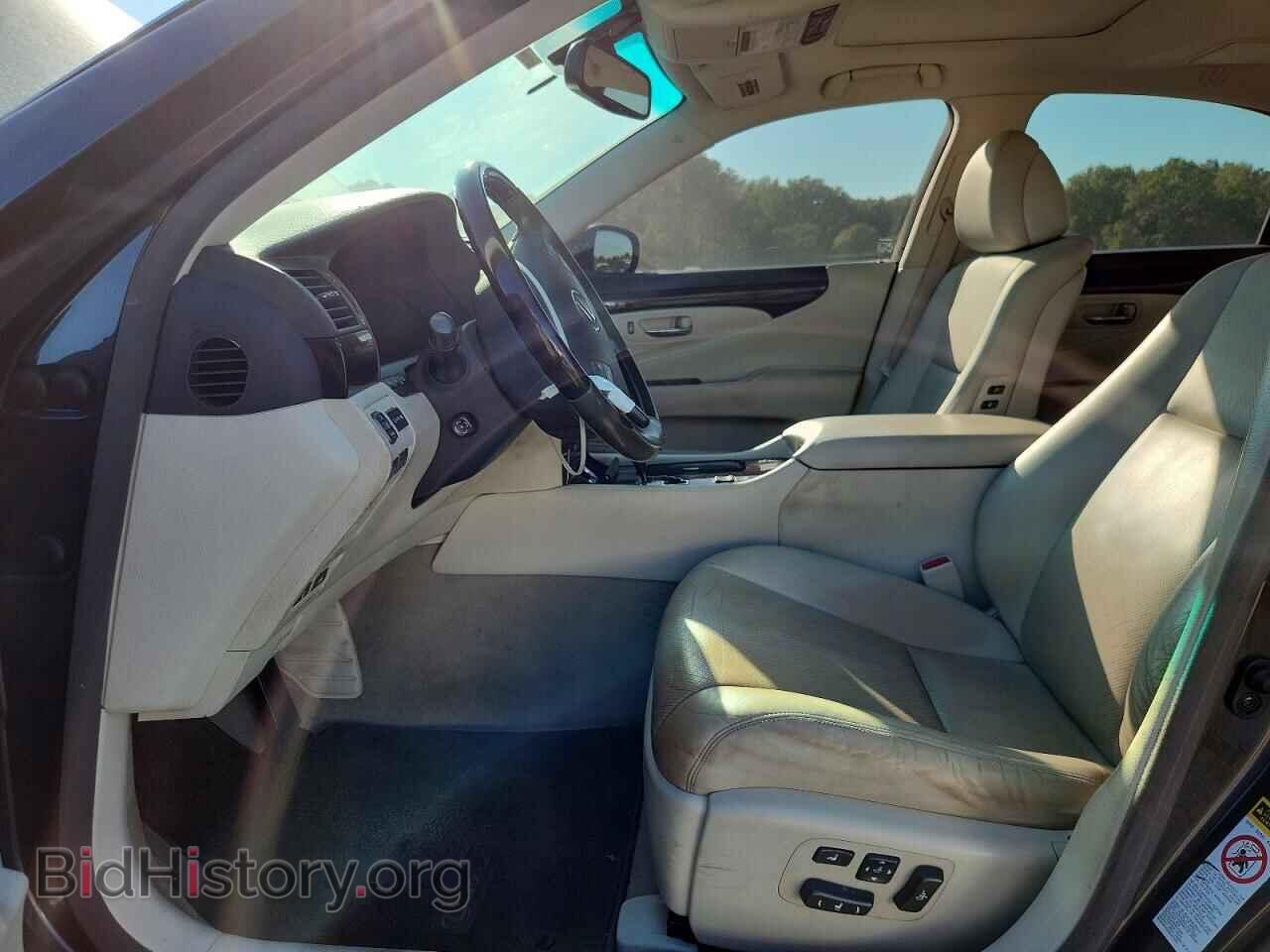 2008 LEXUS LS460 - VIN: JTHBL46F685082459 - Photo 7