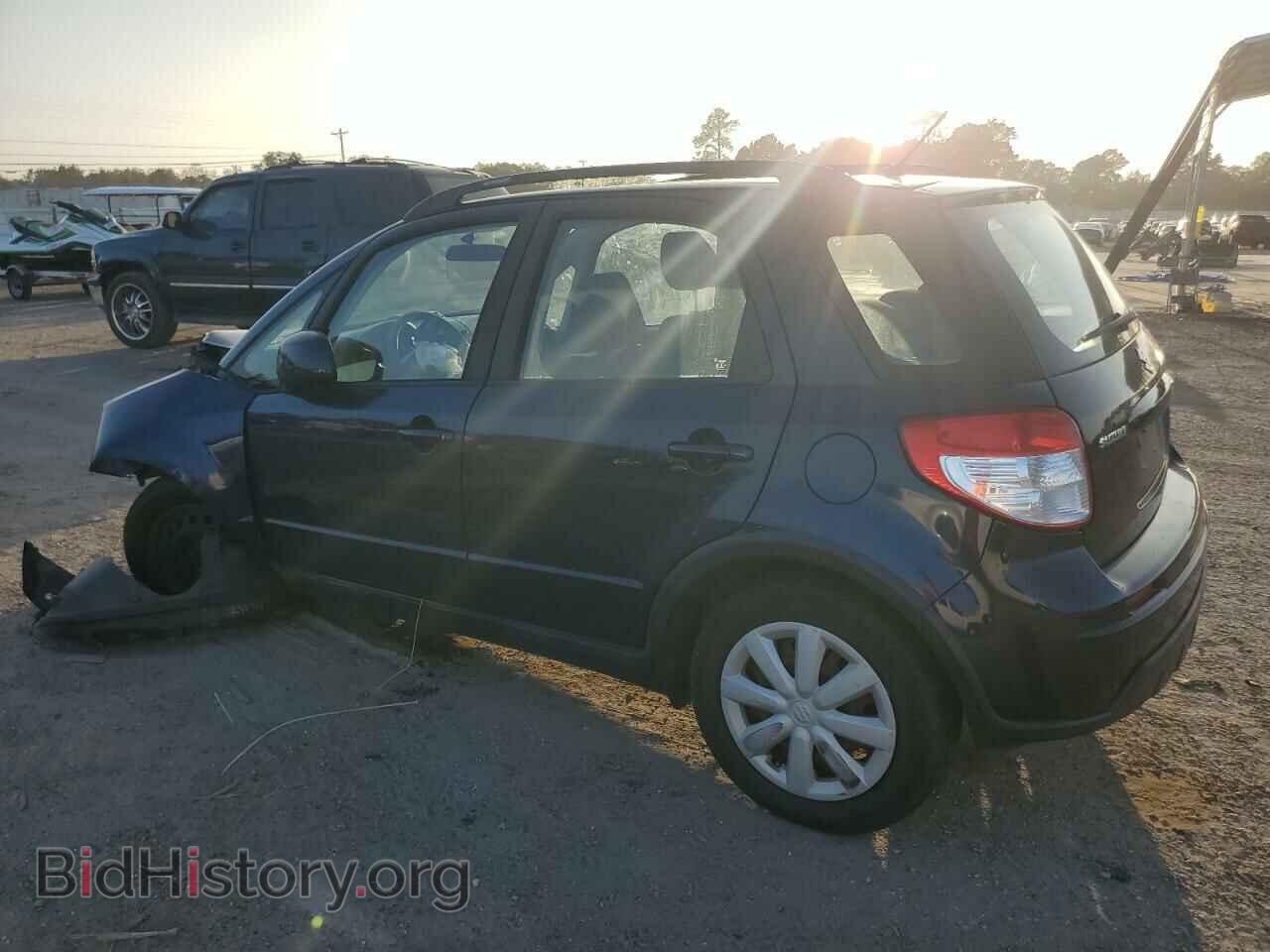 2010 SUZUKI SX4 - VIN: JS2YA5A3XA6300798 - Фото 2