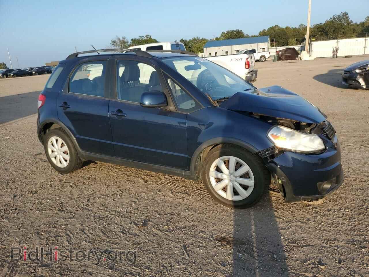 2010 SUZUKI SX4 - VIN: JS2YA5A3XA6300798 - Фото 4